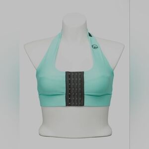 NWOT Goals Hands Free Pumping Bra (Mint) Size S/M